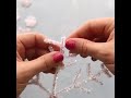 Снежинки из синельной проволоки ❤️❄❤️