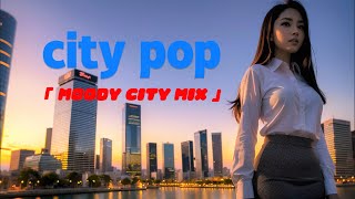 【 CITY POP 】Moody City Playlist / Japanese 80s / シティポップ