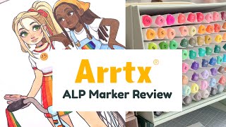 These might be my new favorites | Arrtx ALP markers review by Sonia Stegemann 9,053 views 2 years ago 10 minutes, 29 seconds