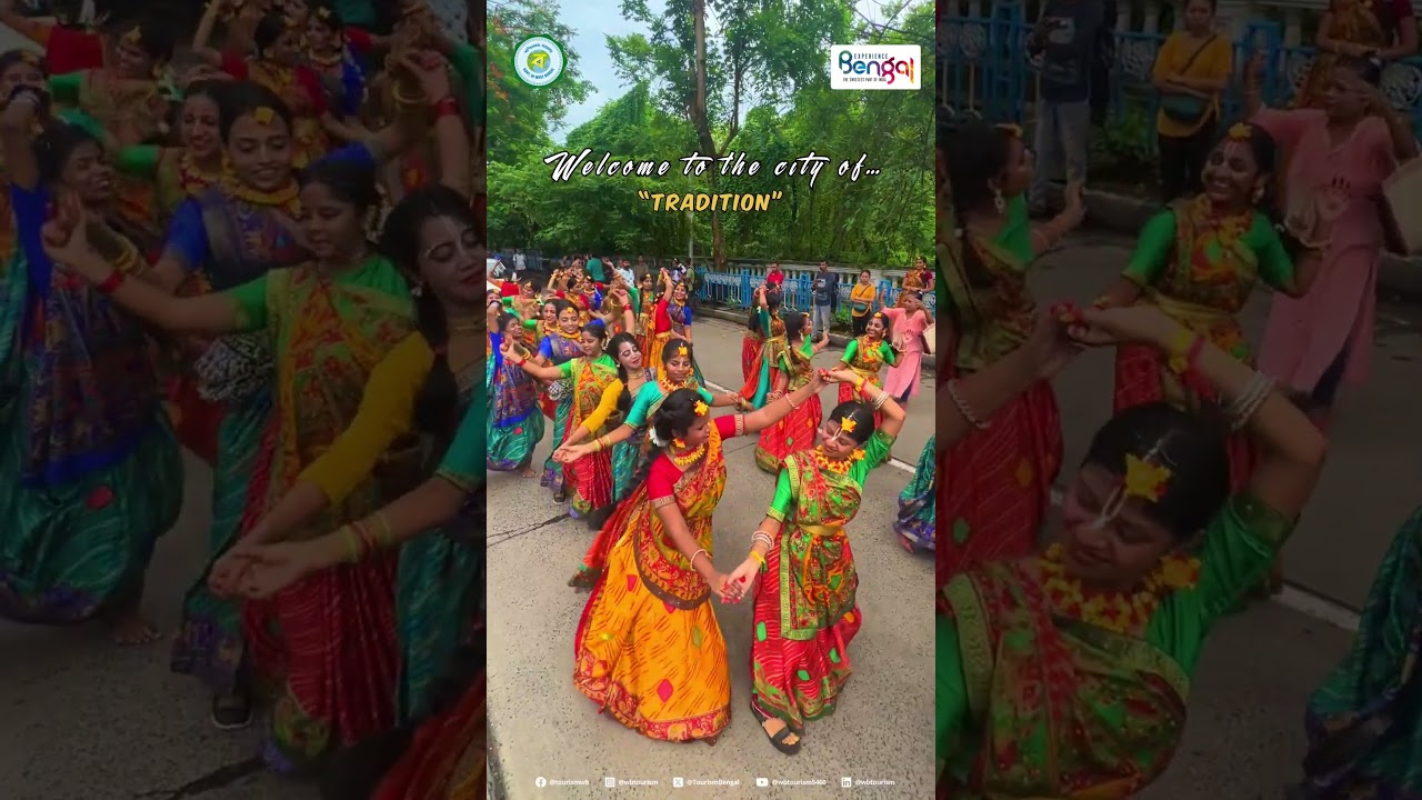City of Joy: A Journey Through Culture & Colours | Explore Kolkata | West Bengal Tourism