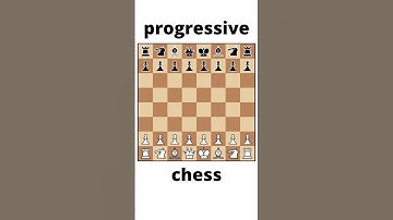 Progressive Chess!