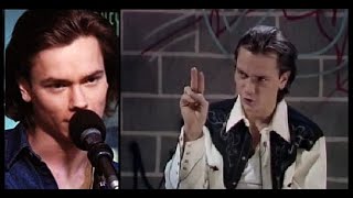 River Phoenix Talks with Flea from Red Hot Chili Peppers