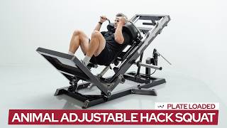 How To Use The Watson Animal Adjustable Hack Squat