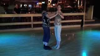 Nightclub Two-Step Intermediate Pattern: Alternating Turns and Around the Back