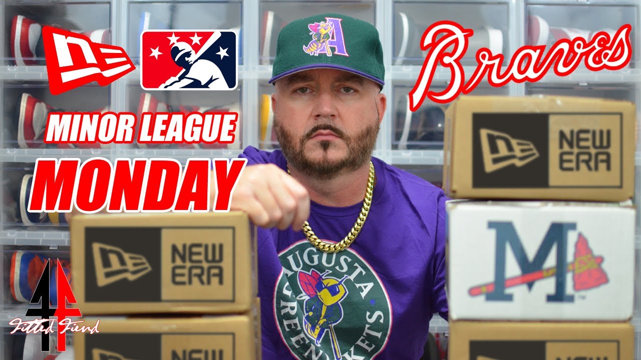 NEW ERA 59FIFTY: MINOR LEAGUE MONDAY (MiLB) BRAVES AFFILIATES FITTED FIEND EP. 235