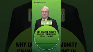 Why Qualified Immunity Changes Everything in Police Lawsuits