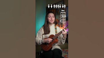 Thumbnail of Отпускаю - МакSим ukulele playalong #short #shorts