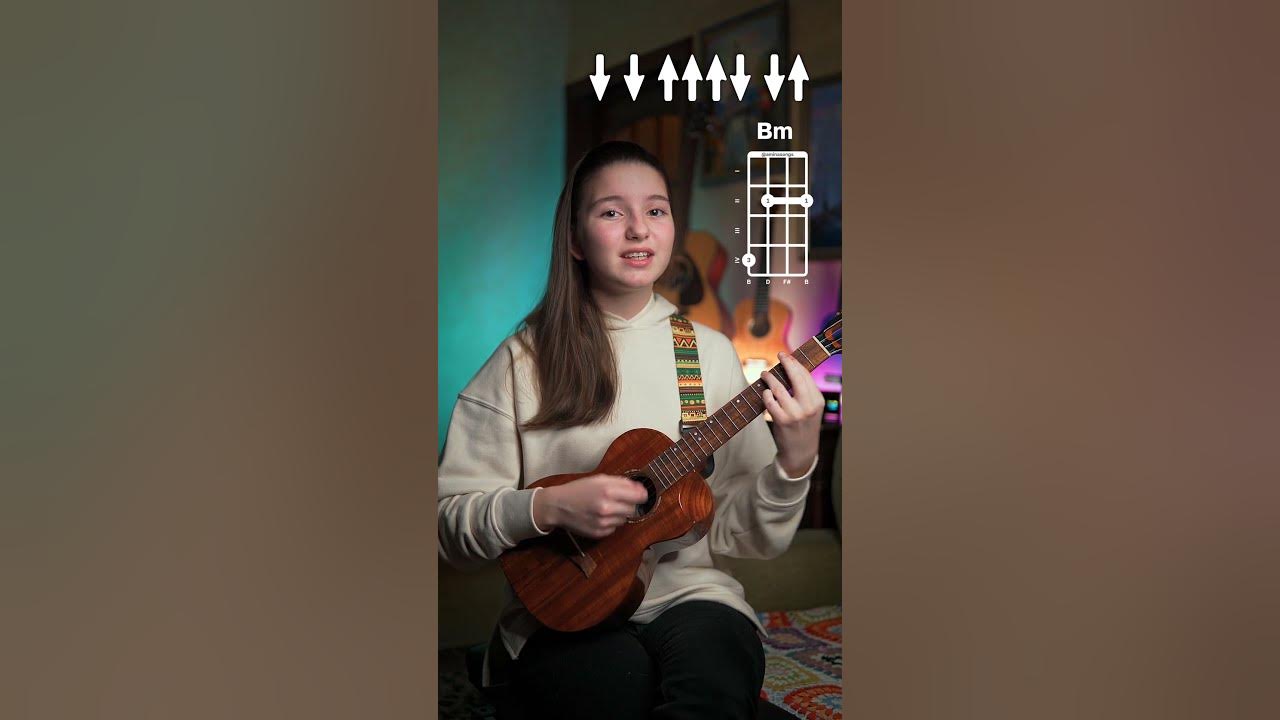 Отпускаю - МакSим ukulele playalong #short #shorts