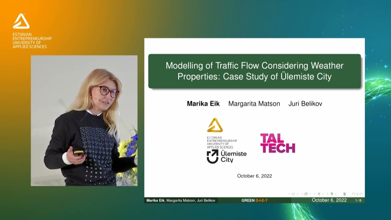 10th Annual Entrepreneurship and Innovation Conference - Marika Eik