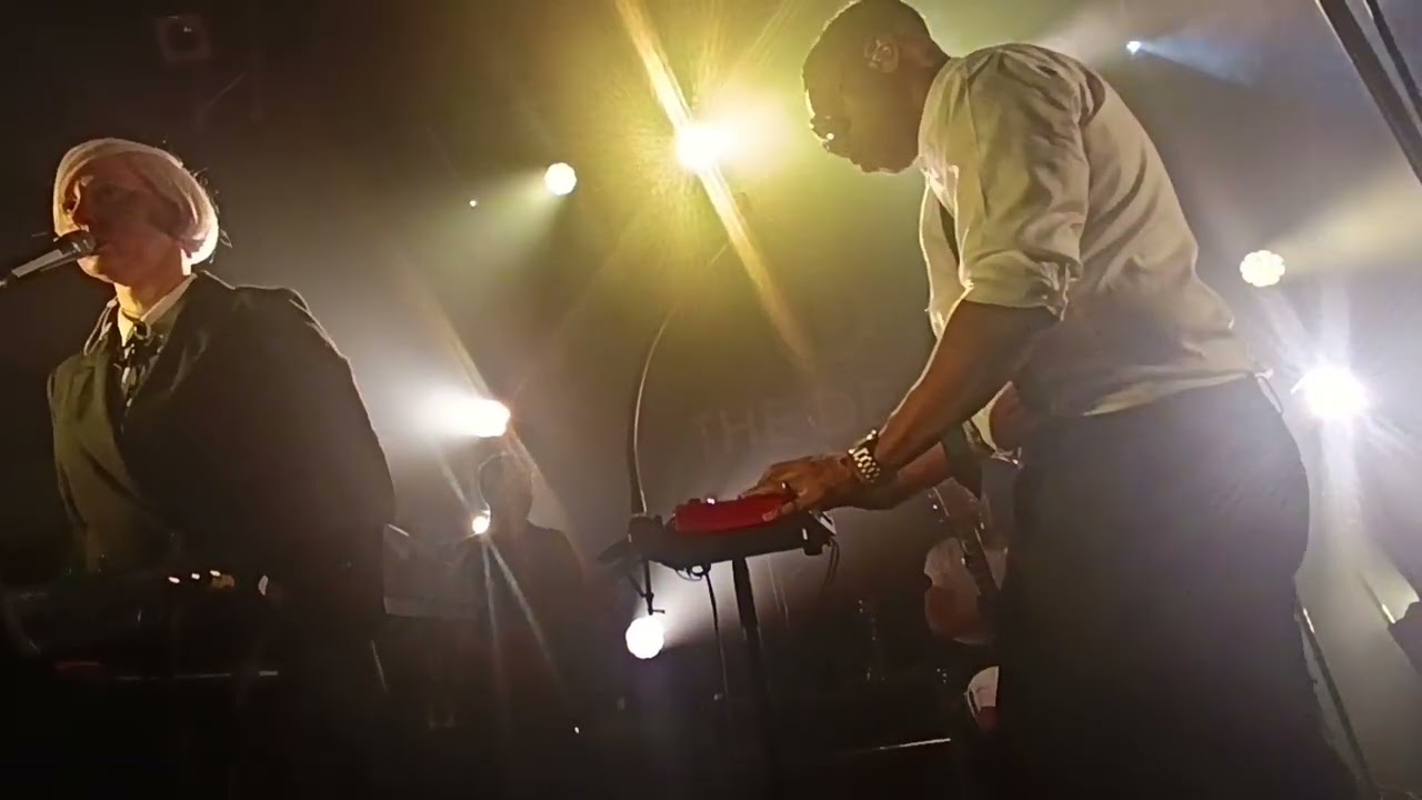 The Dears Live Paris Le Petit Bain 