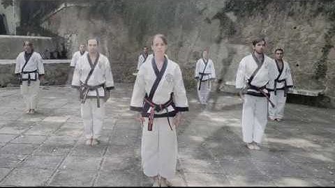 World Moo Duk Kwan Youth Leaders Soo Bahk Do video 7