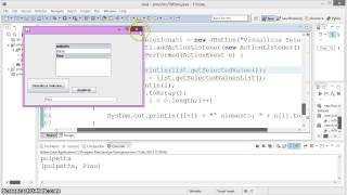 Tutorial 35 - Listbox (2 di 3) (Java)