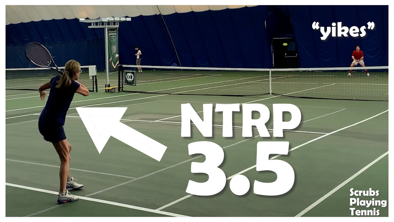 LAST MINUTE FILL-IN | NTRP 3.0 (A.J.) vs NTRP 3.5 (Leslie): Mixed Singles Tennis Match #3