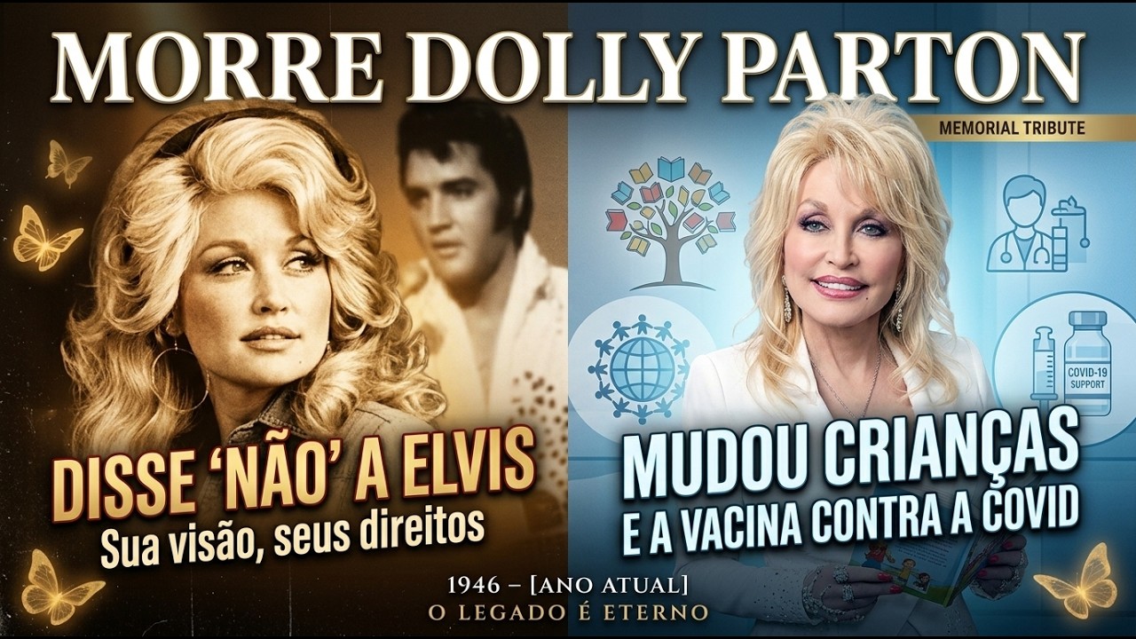Elvis, o “não” de Dolly Parton e a vacina contra a Covid: o legado que quase ninguém está contando