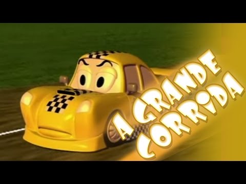 Os Carrinhos - A Grande Corrida