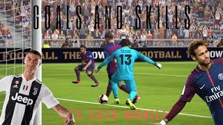 PES 2019 MOBILE ⚽ SUPERSTAR BEST SKILLS AND GOALS 😨😨 [BALE, R.CARLOS, NEYMAR, RONALDO] screenshot 5
