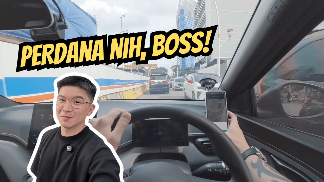 KOMPARASI PENGHASILAN DRIVER ONLINE PAKAI MOBIL BENSIN VS BYD ATTO 1