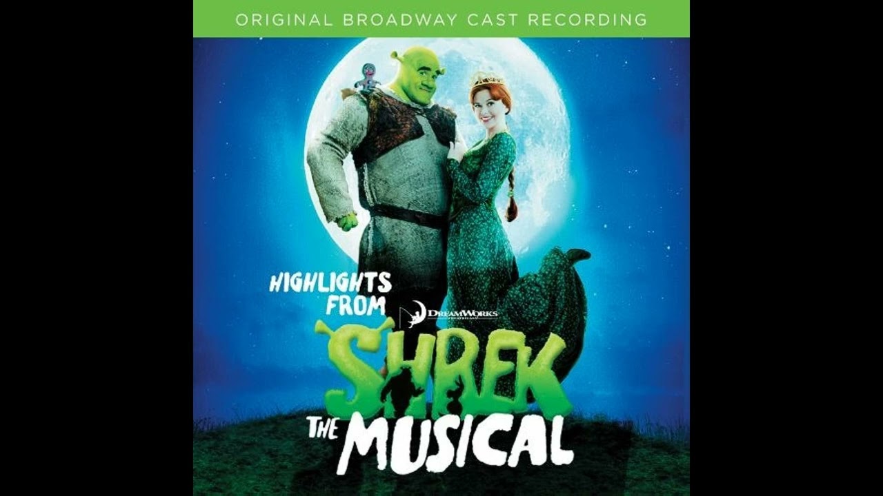 Don't Let Me Go from Shrek the Musical - Instrumental