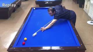 잠깐, 이거 실화냐? 예술당구 장인의 연습(art billiards master)