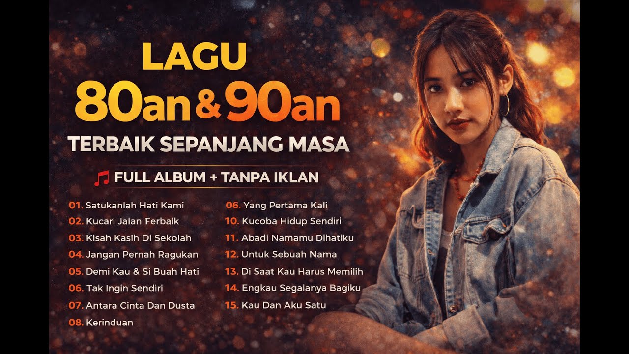 Lagu 80an & 90an Indonesia Terbaik Sepanjang Masa 🎶 Full Album + (Tanpa Iklan) 