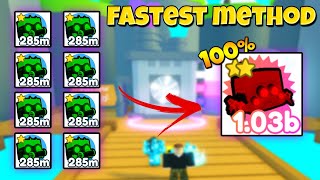 ?*CHEAPEST* BEST FUSING METHOD FASTEST WAY TO GET RAINBOW MECHANICAL SPIDERS? II PET SIMULATOR X
