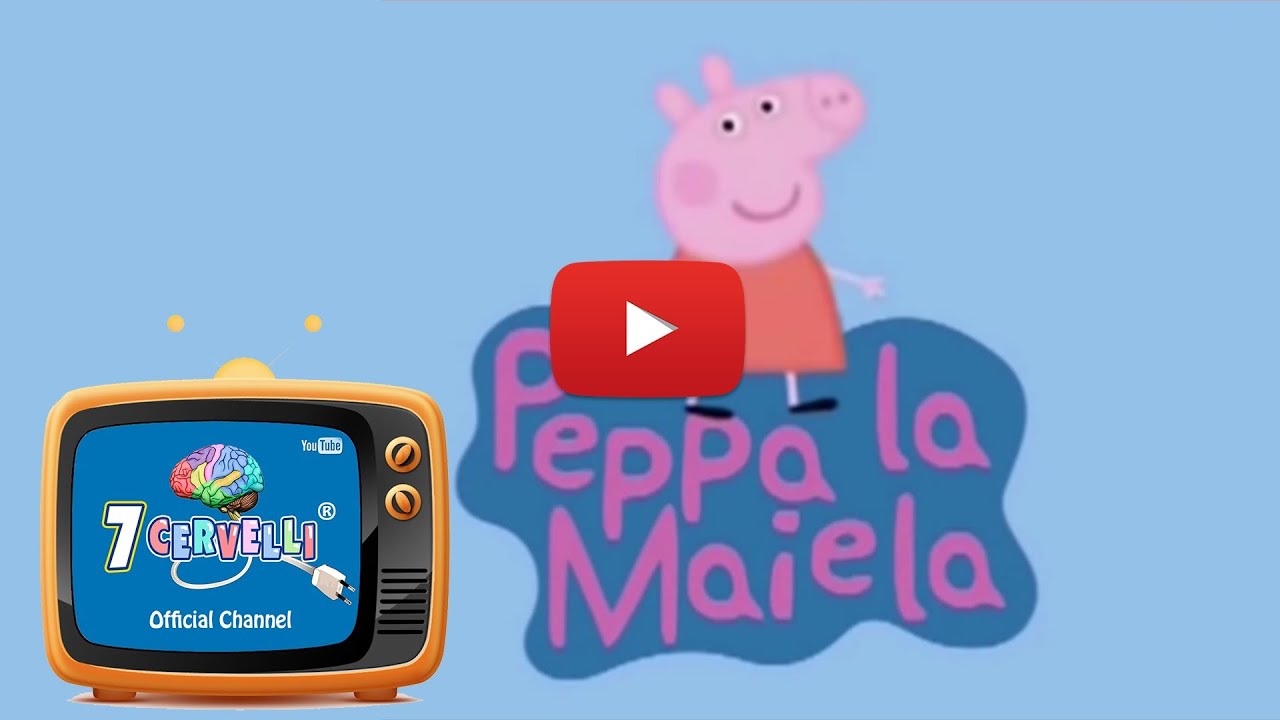 7 Cervelli Auguri Di Natale.7 Cervelli Peppa La Maiela L Ospidele Puntata 1 Youtube