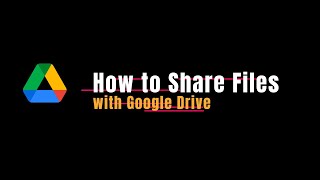 Google Workspace | How to Upload File & Share Link