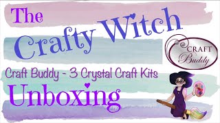 Unboxing | Craft Buddy | Diamond Painting | Craft Kit Haul #Unicorn #Disney #WinnieThePooh #Cats screenshot 2