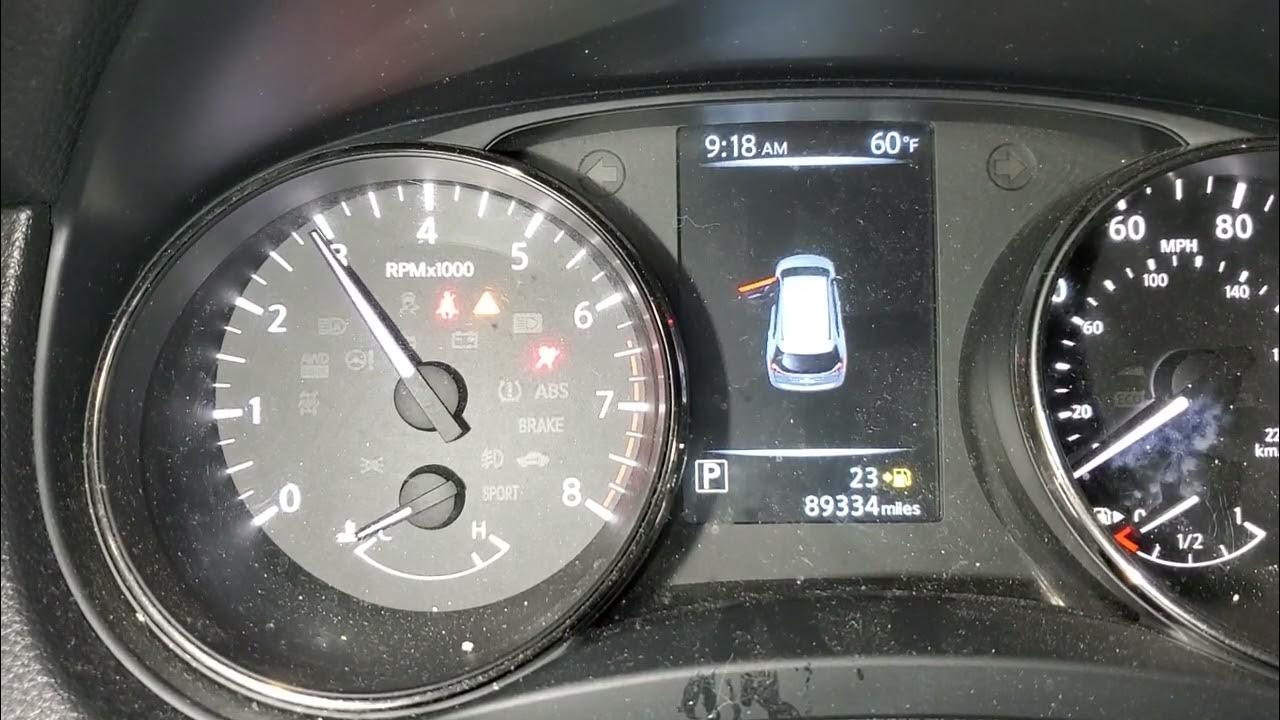 2017 Nissan Rogue 2 5L 230524B - YouTube