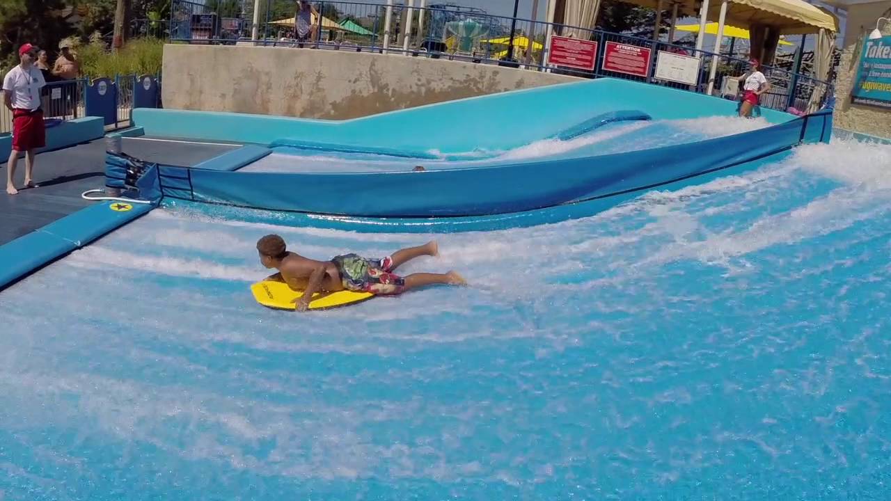 nature magazine Cannon Boogie Boarding