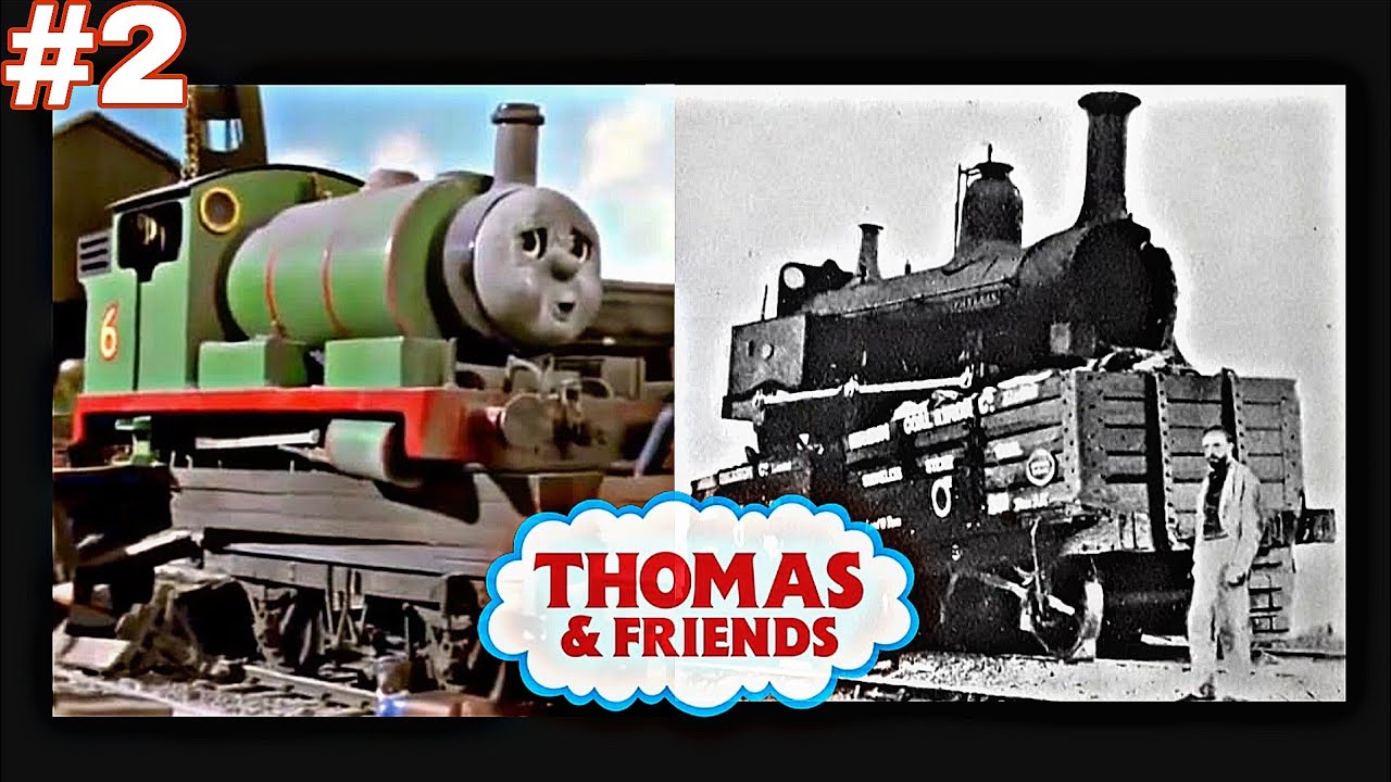 El Realismo de los Accidentes en Thomas y Sus Amigos (Pt 2: Temporada 2 y 3)