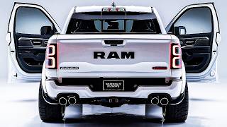 2026 RAM 1500 Ramcharger - The Future Of Power And Efficiency