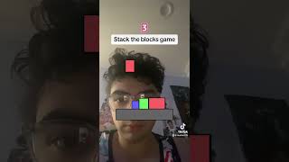 Stack the blocks game🔥 #game #fun #blocks #stack #up