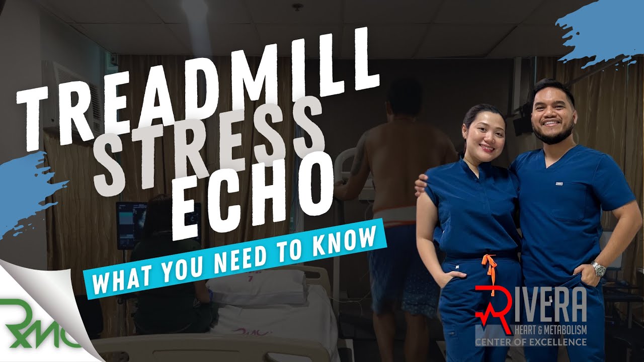 What You Need to Know About the Treadmill Stress Echocardiogram YouTube
