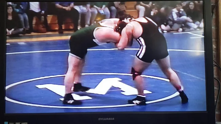Scott Williams vs Tim Southard section 9 finals 19...