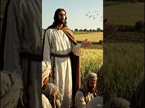 The Wheat and the Weeds ✝️ | Teaching of Jesus #jesus