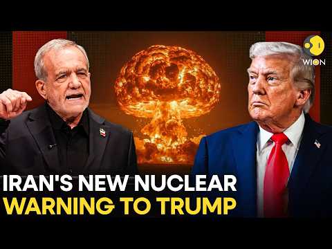 US-Iran War LIVE: Masoud Pezeshkian Warns Against Using Hormuz To Arm Tehran's Enemies | WION