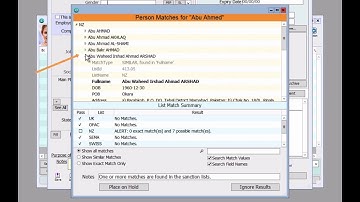 OH NO!! What to do when a customer name is on a Sanction List! | CXR-6 Series (Part 1/2)