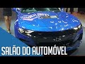 Salão do Automóvel 2018 SP - Novidades da Chevrolet