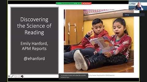 The Science of Reading in an MTSS Framework