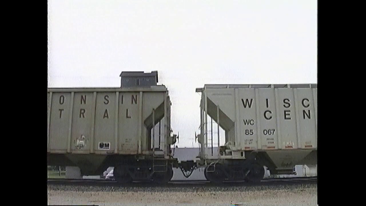 Wisconsin Central at Lomira, Wisconsin YouTube