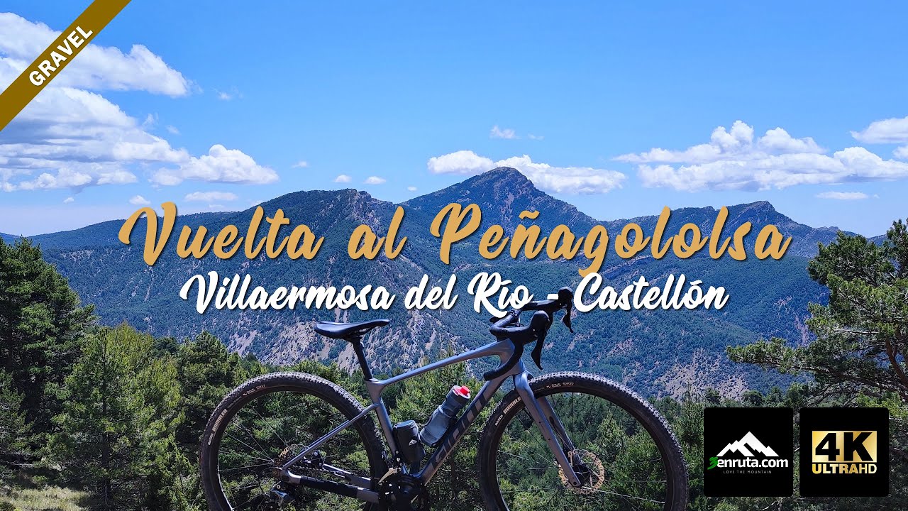 Vuelta al Penyagolosa - Ruta gravel en Castellón