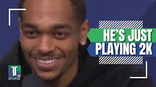 PJ Washington PRAISES Kyrie Irving for LEADING Mavericks to Western Conference SEMIS over Clippers
