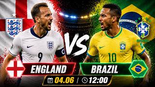  England Vs Brazil  Englands Revenge Or Brazils Glory