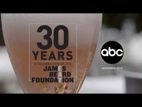 30 Years: A Celebration of the James Beard Foundation