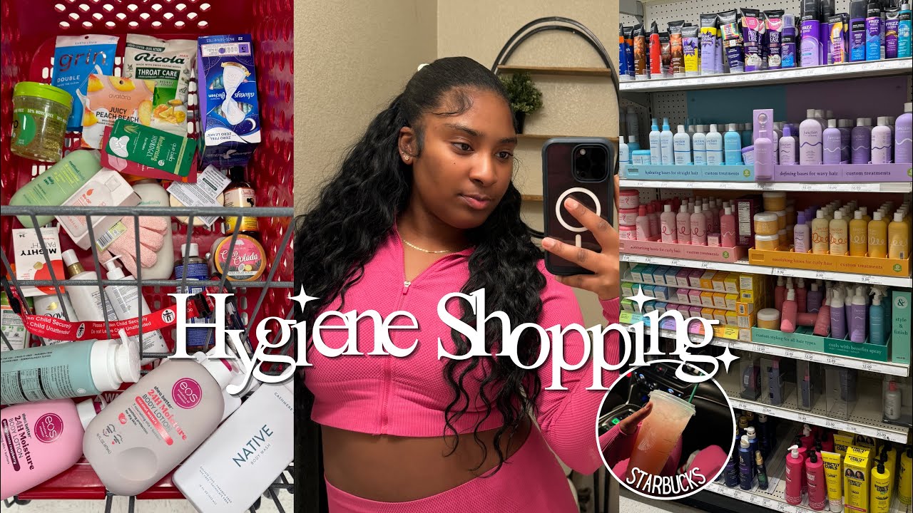 let’s go self care + hygiene shopping at target ♡ favorites, must haves +  haul | vlogmas day 3
