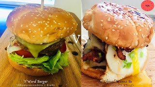 Gordon Ramsey's 'F' Word Burger VS Au Cheval Wanna Be : แฮมเบอร์เกอร์