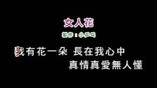 (演唱版)梅豔芳-女人花(DIY卡拉OK字幕)