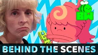 Sy Moments Time Slime - Bravest Warriors Behind The Scenes
