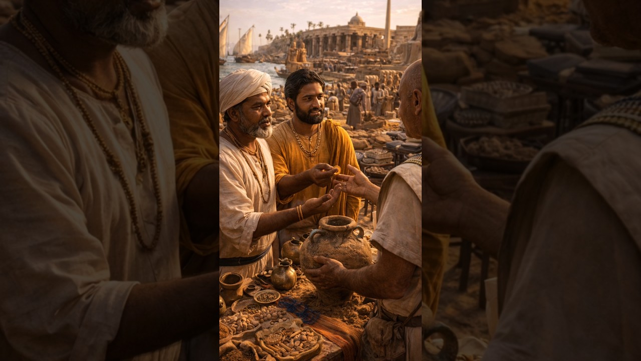 தமிழரின் பெருமை எகிப்தில் |Mr kavi times